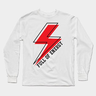 Full Of Energy v3 Long Sleeve T-Shirt